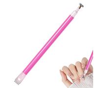 3d Cat-Eye Nail Magnet Pen, Double-Head Magnetic Stick, Portable Home Manicure Tool for Daily Use, Salon Professional, Hobbyists, Women, Girls, Beginners, Travel, Vacation, Wedding