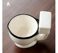 3D Ceramica Pupù Toilette Tazza/Mug Caffè Tè Latte Icecream Divertente