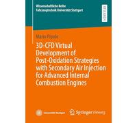 3D-CFD Virtual Development of Post-Oxidation Strategies with Secondary Air Injection for Advanced Internal Combustion Engines