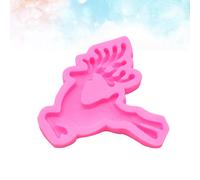 3D Christmas Elk Deer Silicone Fondente Stampo Sapone Gumpaste Cioccolato Candy