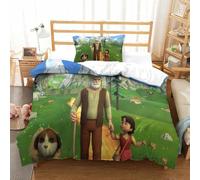 3D Con Stampa Di Heidi Set Di Biancheria Da Letto 2 Pezzi Set Copripiumino E Federa Coordinata Per Ragazzi E Ragazze,coppie,camera Da Letto,decorazione Single(135x200cm)