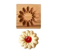 3D Cookie Stamp Cutter - Clear Imprint Baking Tool, Carved Dough Mould, | 10x10x2cm/3.94x3.94x0.787in Cookie Embossing Stamp Mold For Thanksgiving Christmas Kitchen Food