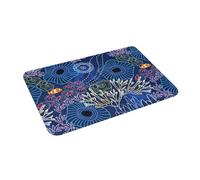 3D Coral Reef with Clown Fish Anti-slip Floor Mat Durable Carpet Rug for Kitchen Entrance Home Living room Footpad Mats-40x60cm