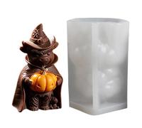 3D Cow Candle Mold - Silicone Candle Molds, Craft Making, Halloween DIY