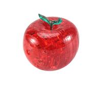 3D Cristallo Puzzle Rossa