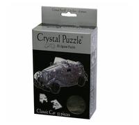 3D Crystal Puzzle Classic Car Blk