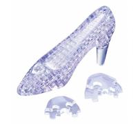3D Crystal Puzzle Clear Shoe