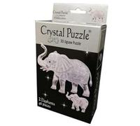 3D Crystal Puzzle Elephant