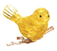 3D Crystal Puzzle Yellow Bird