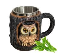 3D da Caffè 325 ml da Bere con Animali nella Tana