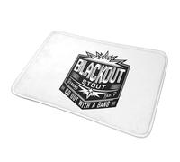 3D Deep Rock Galactic Black Out, Robusto zerbino antiscivolo Tappeto Dust-proo Tappeto Tappeto Ingresso cucina, Tappetini per i piedi della camera da letto-40x60cm