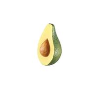 3D Delicious Food Avocado Frigorifero Magnete Frigo Souvenir turistici Mestiere di Resina Fatti a Mano Adesivi magnetici Casa Cucina Decorazione Regalo di Viaggio