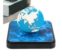 3D Desk Calendar, Paper Sculpture Memo Pad, 2026 Tear-Off Notes, 3.43x3.43x2.36 inches, Earth Theme Design, Suitable for Boys, Students, Kids, Teens, Girls, Adults, Stationery Accessory