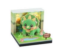3D Desktop Calendar - 2027 Tear Away Art Dinosaur Memo Pad