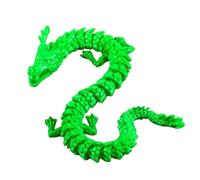 3D Dragon, Full Joint Mobility Poseable Flexible Realistic