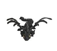 3D Dragon Toy, 13 Inch Articulated Flying Figurine, Flexible Animal Model For Desk Display, Kids Birthday Gift, Children’s Day Present, New Year Surprise, Creative Collectible, 12.6x7.68x2.36 Inches