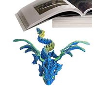 3D Dragon Toy, 13 Inch Articulated Flying Figurine, Flexible Animal Model For Desk Display, Kids Birthday Gift, Children’s Day Present, New Year Surprise, Creative Collectible, 12.6x7.68x2.36 Inches