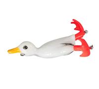 3D Duck Lure, Soft Duck Lure | Duck Lure Con Flessibile Swimbait - Piscina realistica per bar, trota, nera, pesce nero, pesce mandarino