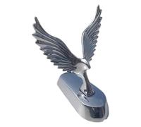 3d Eagle Decal - Bonnet Eagle Ornament, Chrome Eagles Decal, Eaglee Metal Sticker, Strong Adhesive Car Decor | Sticker For Travel, Family Outings, Holiday Season, Short Trips, Sedan, SUV, RV