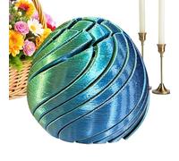 3D Easter Fidget, Fun Rotating Egg Toy, 1.7x1.7x1.8 Inches Desk Spinner with Printed Design, Study Polymer Sensory Gadget, Holiday Toy with Colorful Style, Desktop Accessory for Home Offices