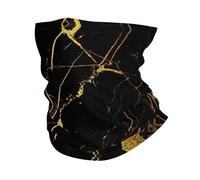 3d elegante oro marmorizzazione texture stampa maschera copertura freddo tempo sciarpa ghetta sciarpa antivento inverno scaldacollo per uomini e donne