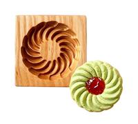 3D Embossed DIY Baking Cutter Tools | Cookie Press Stamp | Wooden Cookie Stamp for Christmas Kitchen Food Shortbread Mooncake Dessert 140/200} Thanksgiving