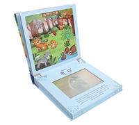 3D English Animal Early Learning Books With 8 Dynamic Effects Turn Pages Educational Toys For Kids Toddlers Paper Material 7 Ecosystems 40 Animals Christmas Gifts