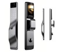 3D Face Recognition Smart Door Lock With Camera, Serratura Senza Chiave, Impronta Digitale/Codici/Carta IC/APP, Schermo Interno E Funzione Di Campanello Video