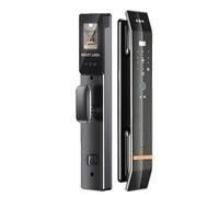 3D Face Smart Door Lock Riconoscimento biometrico Password impronta digitale Password IC Card APP Wifi Blocco sblocco for la casa Appartamento Per un comfort ottimale(D14XF-Gray-24-280-R)