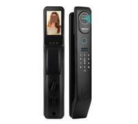 3D Face Smart Door Lock Telecamera di sicurezza Intelligent Fingerprint Password Sblocco chiave elettronica biometrica for la casa(V8 6068R)