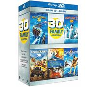 3D Family Collection (5 Blu-Ray 3D + Blu-Ray Disc);Happy Feet 2;3D family collection