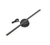 3D Fan Ologramma Proiettore Luce Immagine Stereo Imager Pubblicità Logo Illuminazione Display