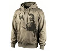 3D Felpa Uomo con Cappuccio Hoodie Sweat Uomo Felpe con Cappuccio(6XL/9)