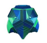 3d Fidget Toys - Sensory Stress Relief Toys for Kids and Adults - Portable Fidget Toy for Focus, Adhd, Office Desk and Classroom, Durable Handheld Gift