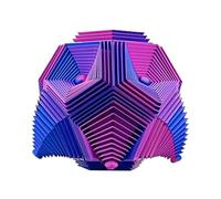 3d Fidget Toys - Sensory Stress Relief Toys for Kids and Adults - Portable Fidget Toy for Focus, Adhd, Office Desk and Classroom, Durable Handheld Gift