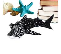 3D Figurine, Articulated Model, Shark Sculpture, Flexible Joint Design, Decorative Desk Shelf Display Collectible Toy Figure, Bedroom Living Room Anime Style Ornament, Collectible Item, for Home
