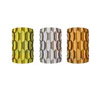 3D Filamento for Stampa 3D PLA Seta Multicolor Tricolore 1kg Filamento della stampante,(Gold+Silver+Copper)