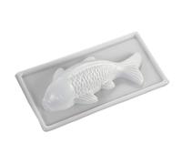 3D Fish Mold, Creatives Fondant Crafting Tool, Silicone Shape with Flexible Design, Multifunctional Cake Decorating Mold, Dessert Accessory with Detailed Finish, Baking Tool Molds for Party Treats