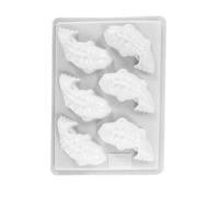 3D Fish Mold, Creatives Fondant Crafting Tool, Silicone Shape with Flexible Design, Multifunctional Cake Decorating Mold, Dessert Accessory with Detailed Finish, Baking Tool Molds for Party Treats