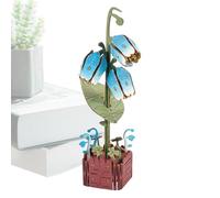 3d Flower Puzzles - Size 24.4x16.5x1cm Adults-Chamomile Games | Puzzles for Adults, Flowers Model Kit Building Set, They Provide Mental Stimulation and Relaxation