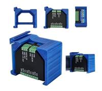 3D Formfabrik Supporto Per Guida Din Blu Adatto Per Shelly Addon + Serie Plus + Gen3