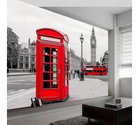 3D Fotomurale Murales Londra Carta da Parati Panoramica 400x280 cm Città di Londra Fotomurali Tessuto Non Tessuto Decorazione Parete Poster Camere da Letto Soggiorno Pareti Murale q.7394