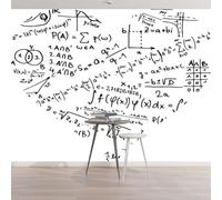 3D Fotomurale Murales Matematica Carta da Parati Panoramica 250x175 cm Tema Matematico Fotomurali Tessuto Non Tessuto Decorazione Parete Poster Camere da Letto Soggiorno Pareti Murale q.6238