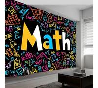 3D Fotomurale Murales Matematica Carta da Parati Panoramica 430x300 cm Tema Matematico Fotomurali Tessuto Non Tessuto Decorazione Parete Poster Camere da Letto Soggiorno Pareti Murale q.6035