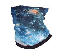 3d Galaxy Spazio Stampa Sci Copertura Del Viso Freddo Sciarpa Per Gli Uomini Donne, Scaldacollo Ghetta Per Sci Corsa