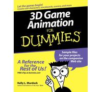 3D Game Animation For Dummies-Murdock, Kelly L-Copertina flessibile