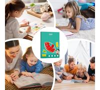 3D Geometria Libro di Testo - Guida alle Forme 3D con Coulisse Educativa,Matematica Pensiero logico Educativo Per I Bambini Di Scuola elementare