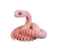 3D-geprinte - Beweegbaar Huisdier Voor Op Het Bureau, Flexibel Beweegbaar