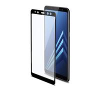 3D GLASS GALAXY A8+ BLACK