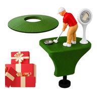 3D Golf Bottle Opener | Creative Golf Theme Beer Openers Tool | Golfer Style Bottle Cap Opener For Home Bar Kitchen, Party, Camping, Outdoor Travel, RV, Car & Sports Game Fans Gift Use